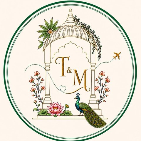 Tanvi & Mayank wedding monogram